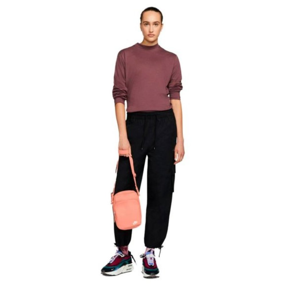 Nike Heritage Crossbody "Coral" Crossbody Bag-NWT - Picture 3 of 10